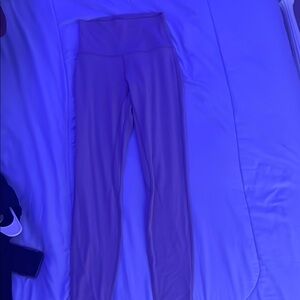 Lululemon Athletica Gray Leggings High-Waisted